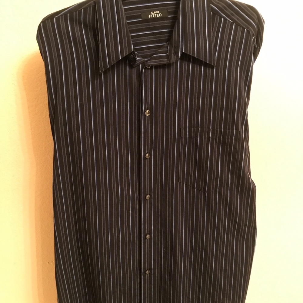 Men’s Alfani dress/button down shirt